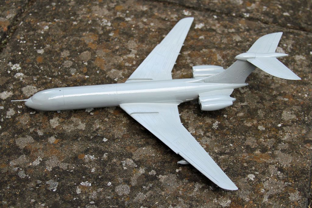 RAF VC-10 C.1 Double Build - Vickers VC10 Single Type Group RAF VC-10 C.1 Double Build - Vickers VC10 Single Type Group